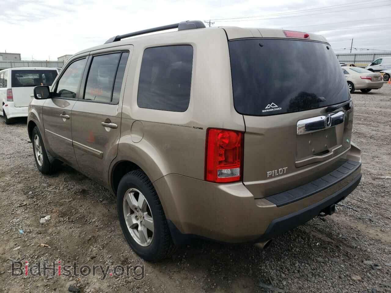 2010 HONDA PILOT - VIN: 5FNYF3H54AB001917 - Фото 3