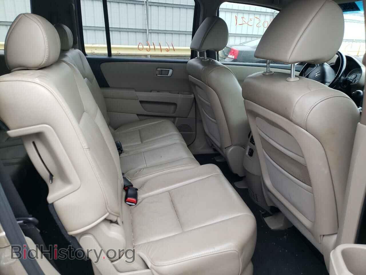 2010 HONDA PILOT - VIN: 5FNYF3H54AB001917 - Фото 6