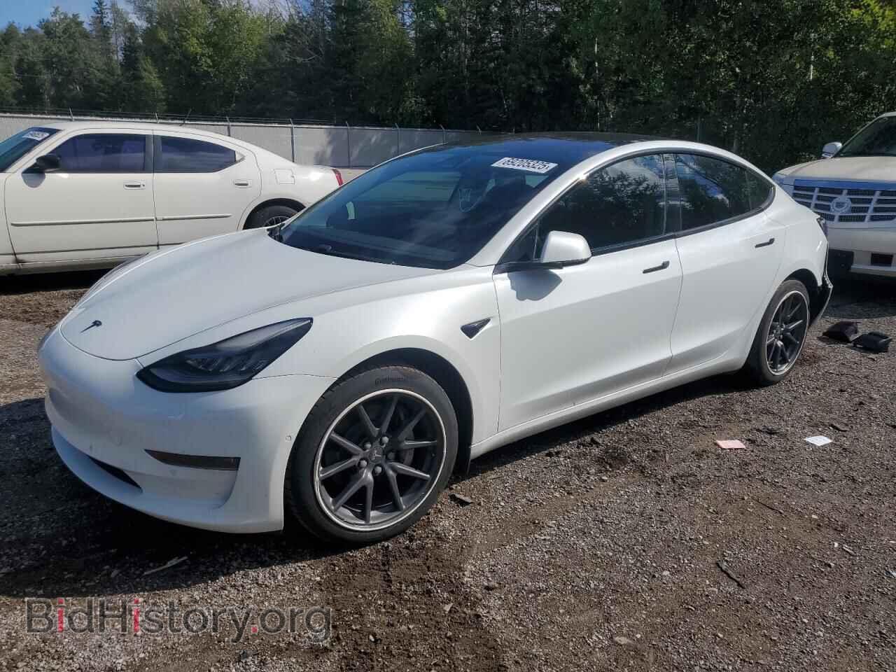 Фотография 5YJ3E1EAXJF075796 - TESLA MODEL 3 2018