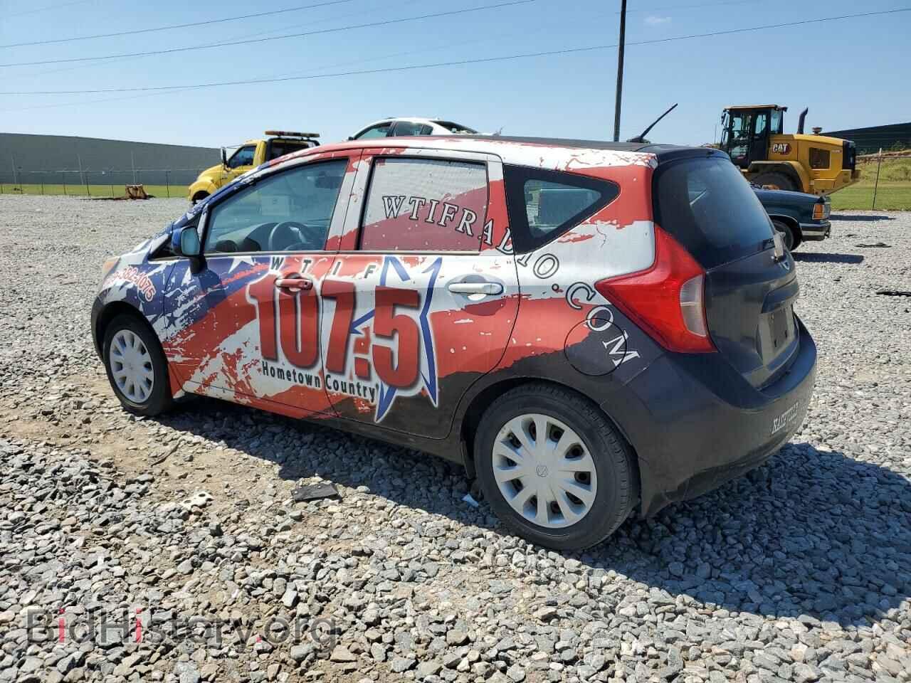 2014 NISSAN VERSA - VIN: 3N1CE2CP5EL400216 - Фото 2
