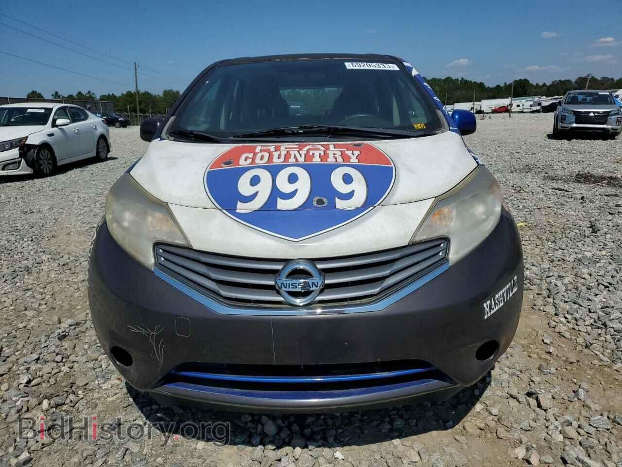 2014 NISSAN VERSA - VIN: 3N1CE2CP5EL400216 - Фото 5