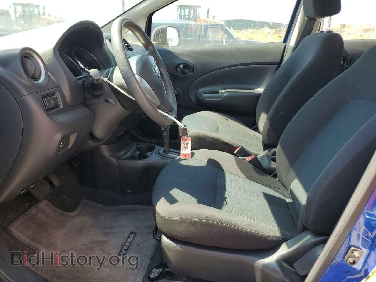 2014 NISSAN VERSA - VIN: 3N1CE2CP5EL400216 - Фото 7