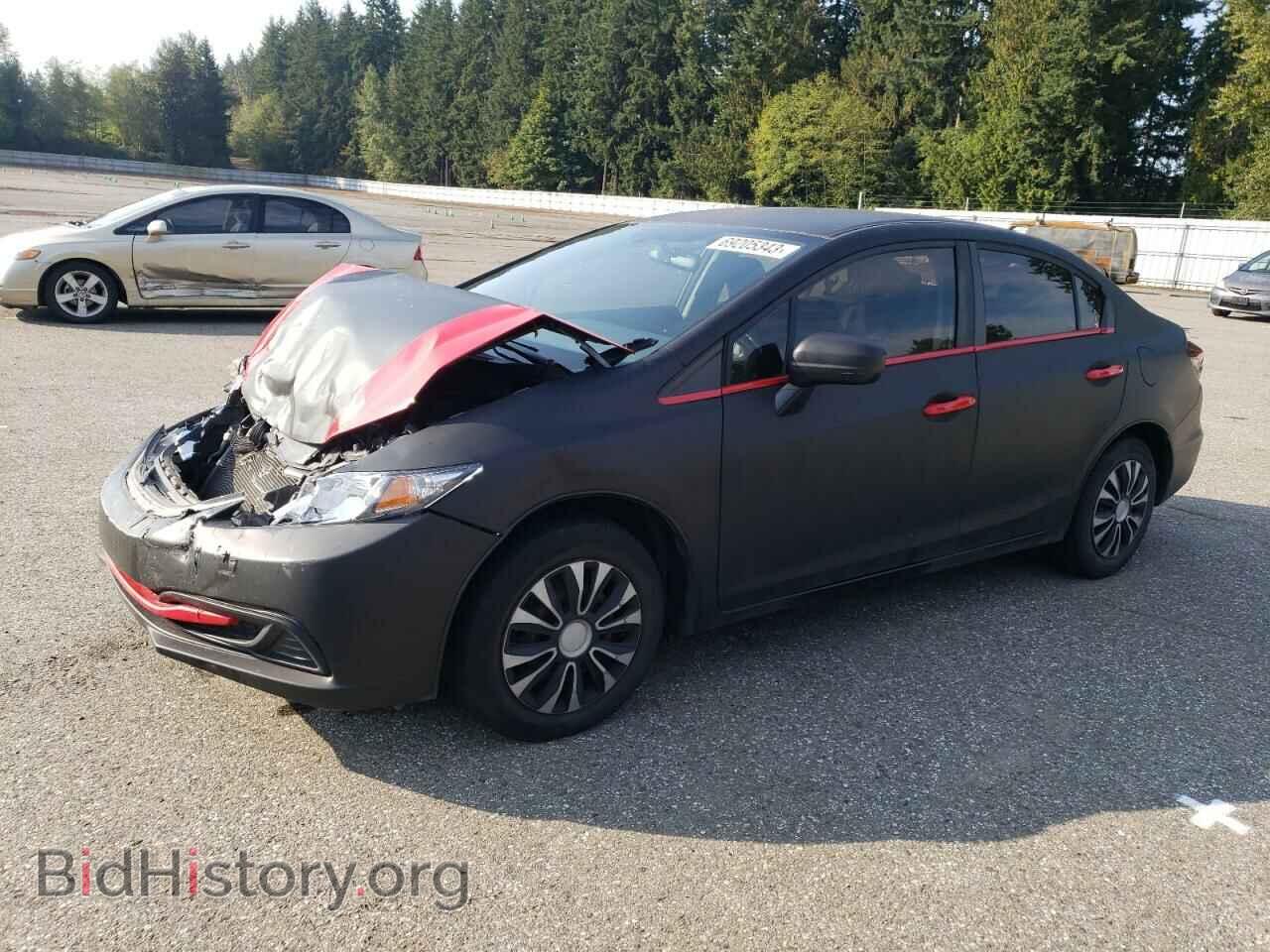 Фотография 19XFB2F58EE232945 - HONDA CIVIC 2014