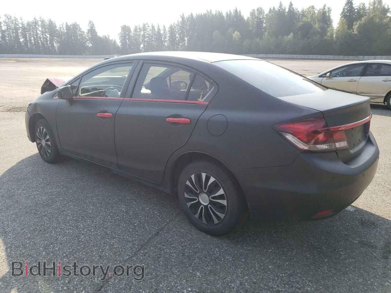 2014 HONDA CIVIC - VIN: 19XFB2F58EE232945 - Фото 2