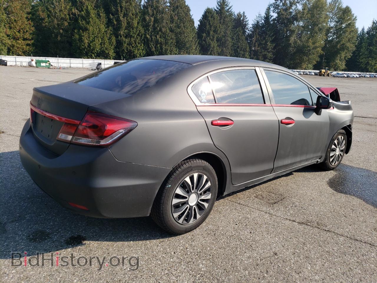 2014 HONDA CIVIC - VIN: 19XFB2F58EE232945 - Фото 3