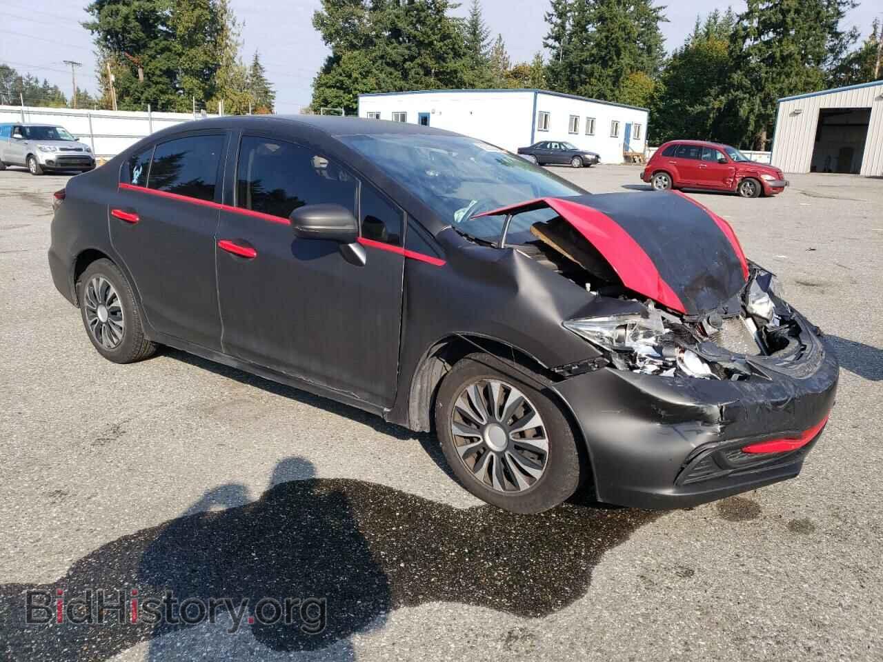 2014 HONDA CIVIC - VIN: 19XFB2F58EE232945 - Фото 4