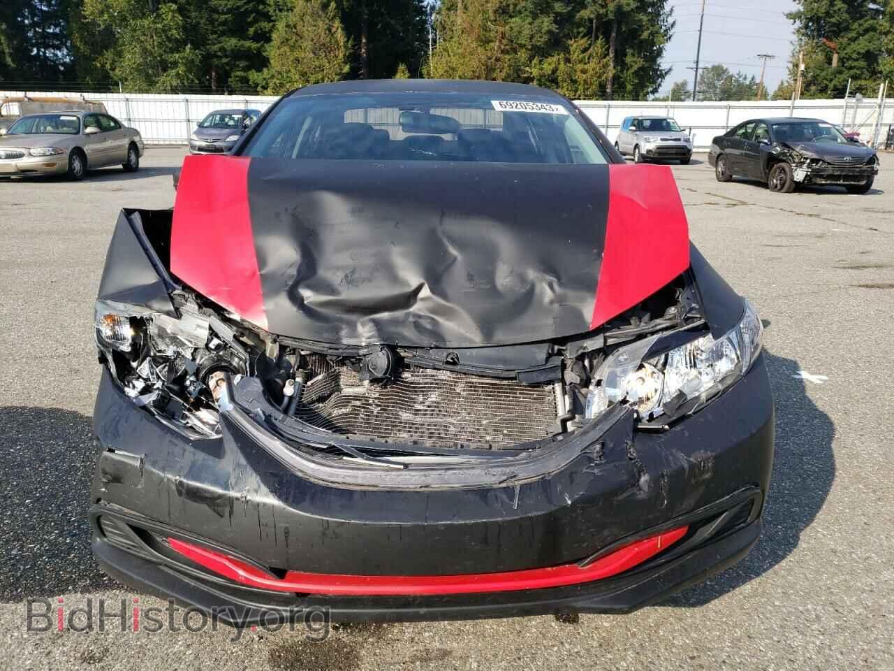 2014 HONDA CIVIC - VIN: 19XFB2F58EE232945 - Фото 5