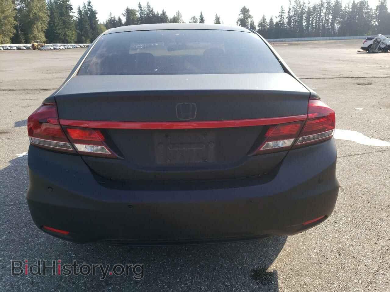 2014 HONDA CIVIC - VIN: 19XFB2F58EE232945 - Фото 6