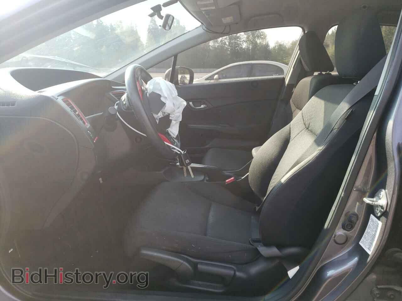 2014 HONDA CIVIC - VIN: 19XFB2F58EE232945 - Фото 7