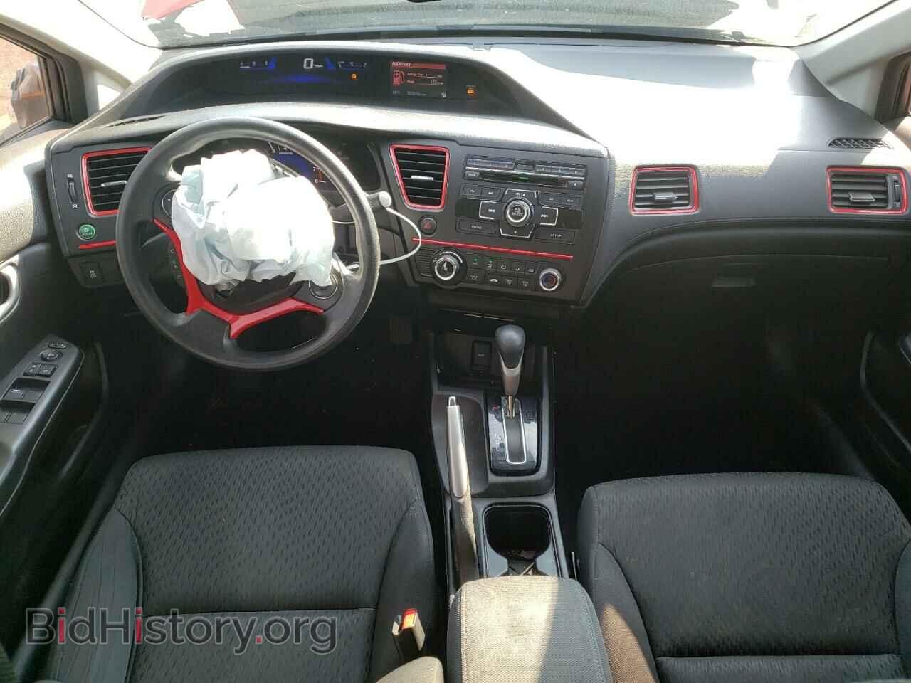 2014 HONDA CIVIC - VIN: 19XFB2F58EE232945 - Фото 8