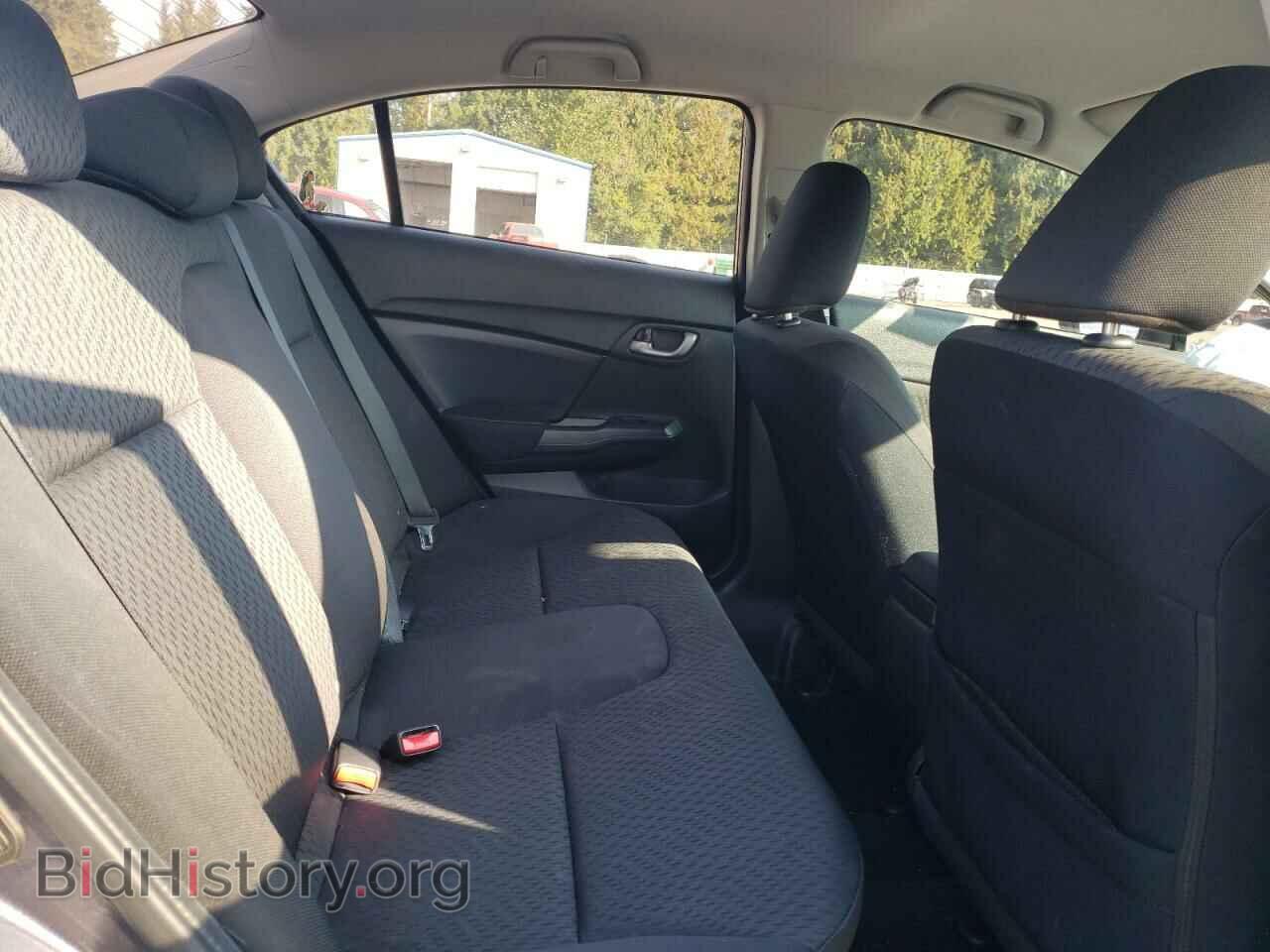 2014 HONDA CIVIC - VIN: 19XFB2F58EE232945 - Фото 10