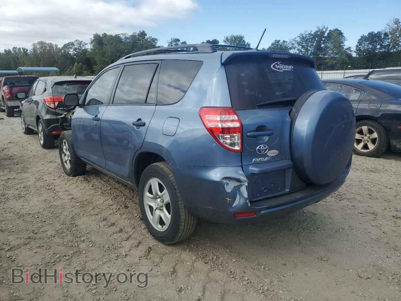 2012 TOYOTA RAV4 - VIN: 2T3BF4DV4CW242097 - Фото 2