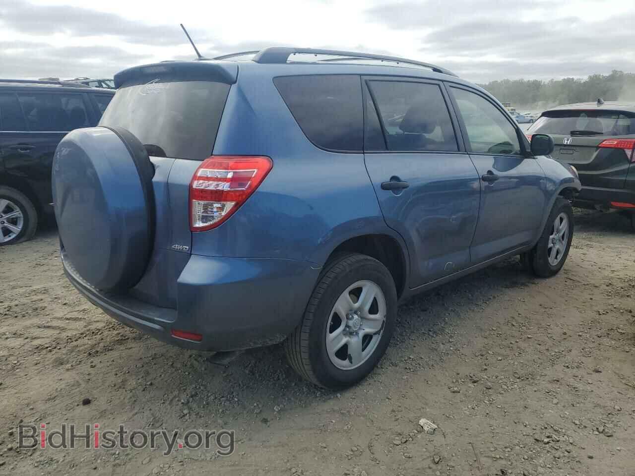 2012 TOYOTA RAV4 - VIN: 2T3BF4DV4CW242097 - Фото 3