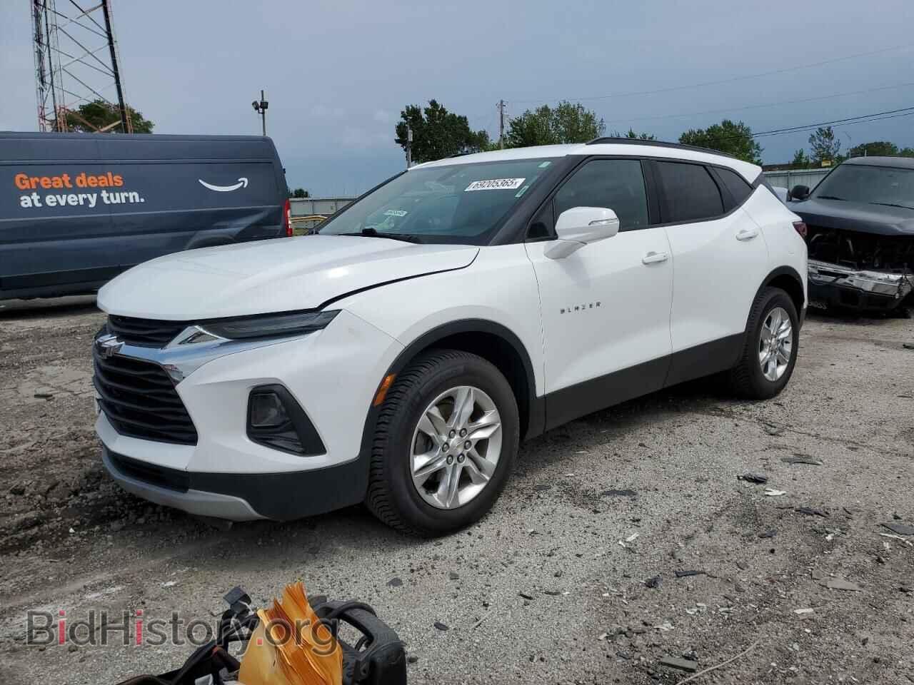 Photo 3GNKBBRAXLS713938 - CHEVROLET BLAZER 2020