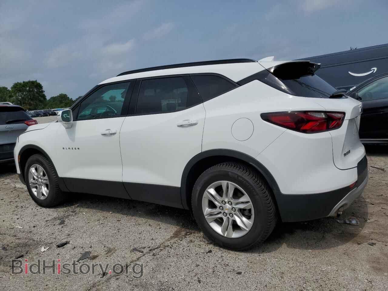 2020 CHEVROLET BLAZER - VIN: 3GNKBBRAXLS713938 - Фото 2