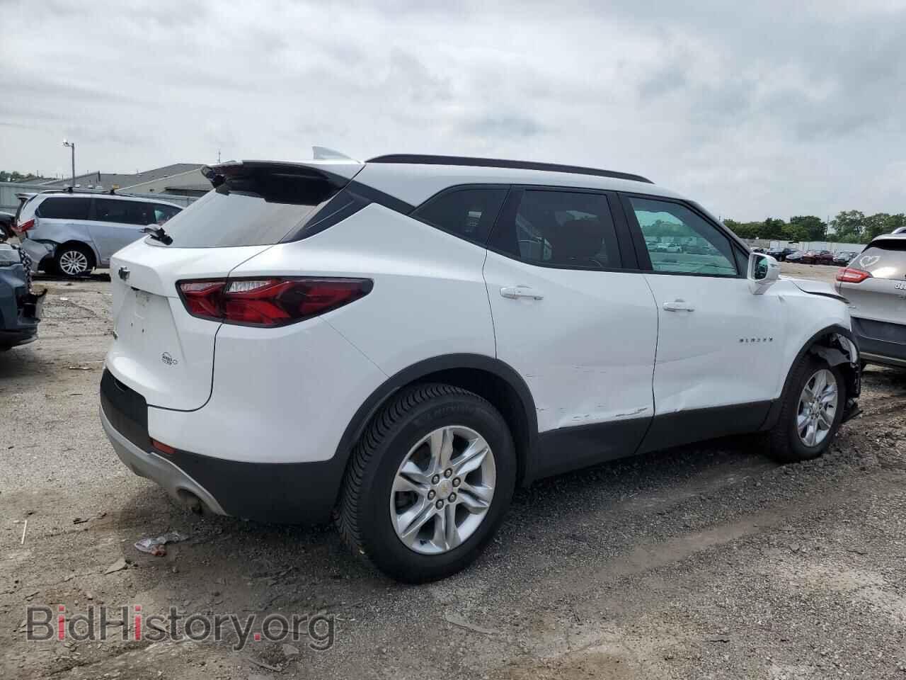 2020 CHEVROLET BLAZER - VIN: 3GNKBBRAXLS713938 - Фото 3