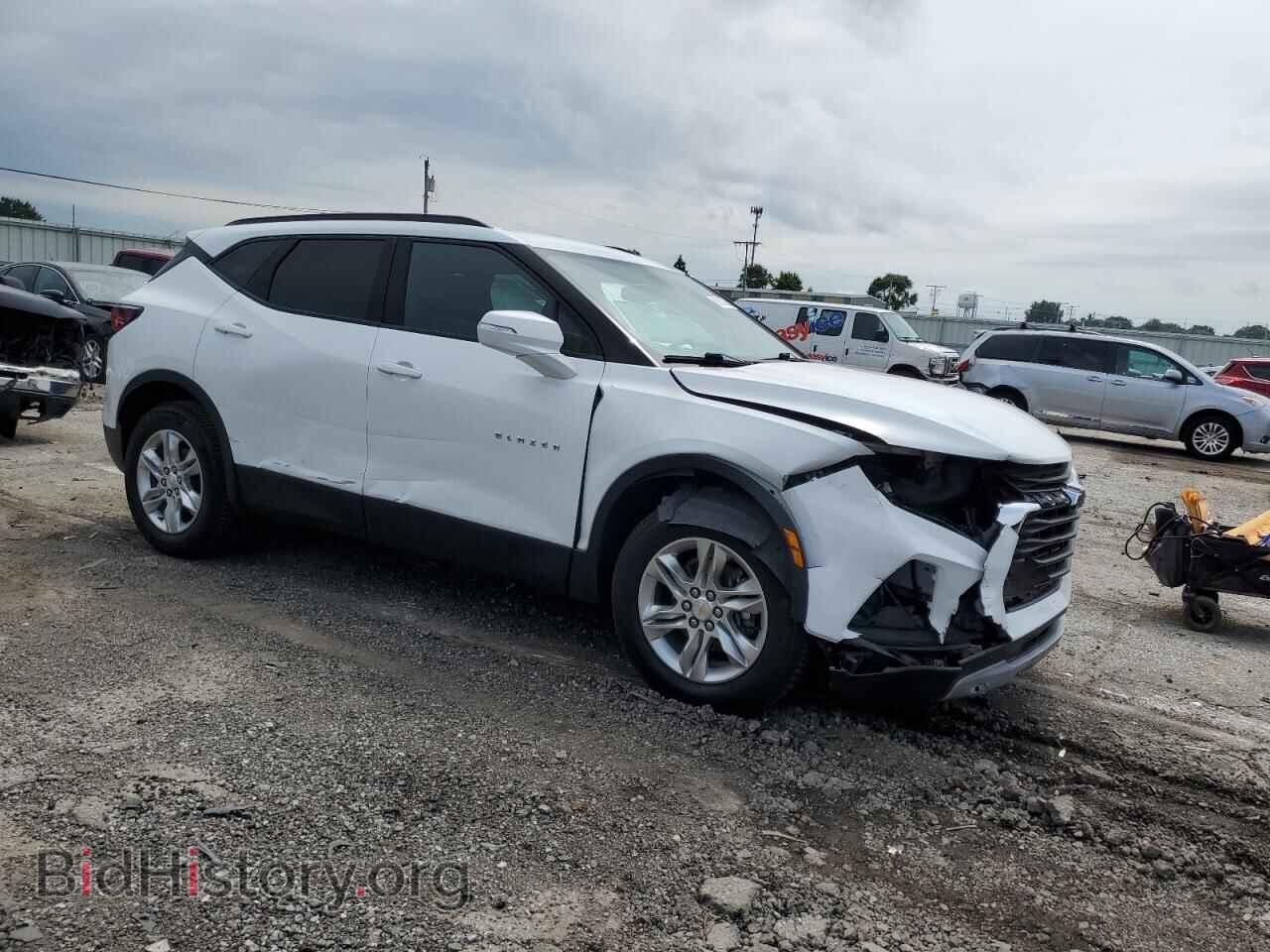 2020 CHEVROLET BLAZER - VIN: 3GNKBBRAXLS713938 - Фото 4