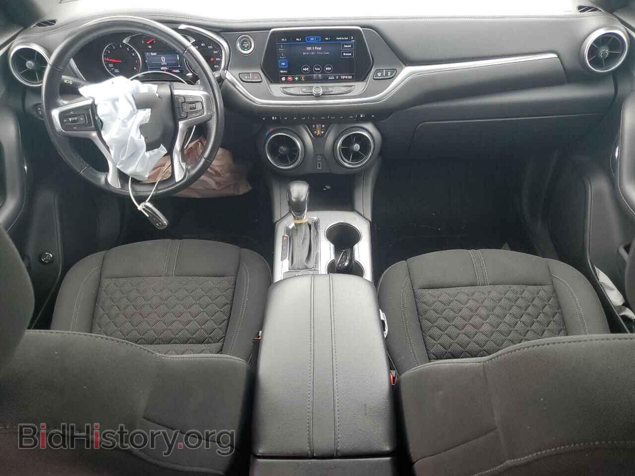 2020 CHEVROLET BLAZER - VIN: 3GNKBBRAXLS713938 - Фото 8