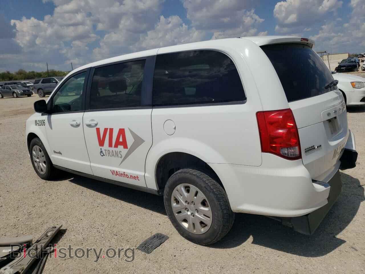 2018 DODGE CARAVAN - VIN: 2C7WDGBG3JR363646 - Фото 2