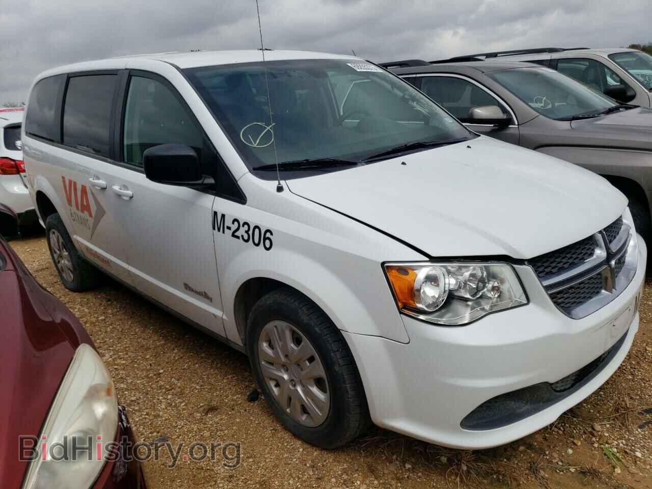 2018 DODGE CARAVAN - VIN: 2C7WDGBG3JR363646 - Фото 4