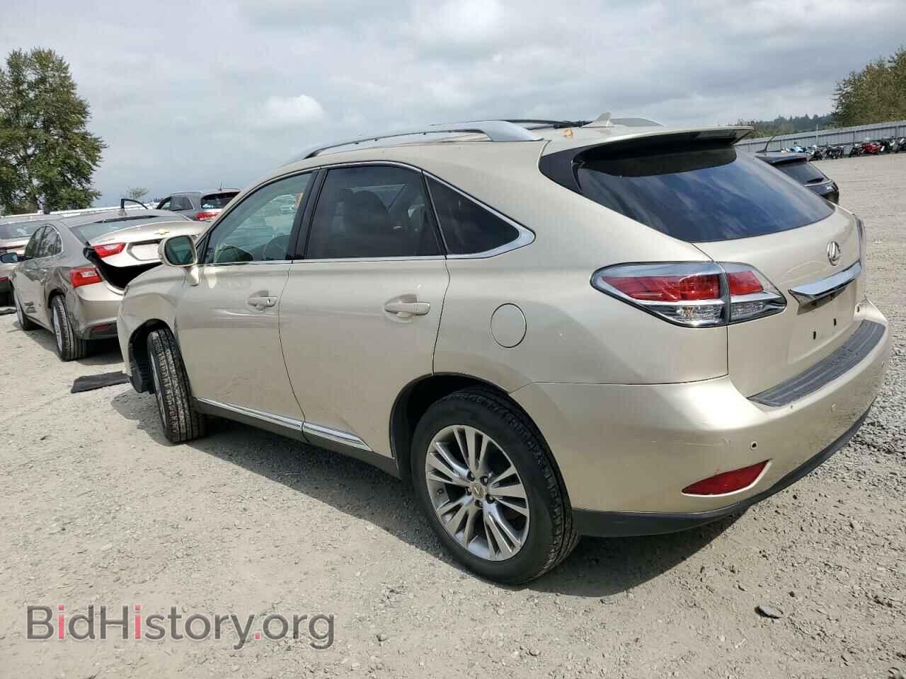 2013 LEXUS RX350 - VIN: 2T2BK1BA9DC208898 - Фото 2