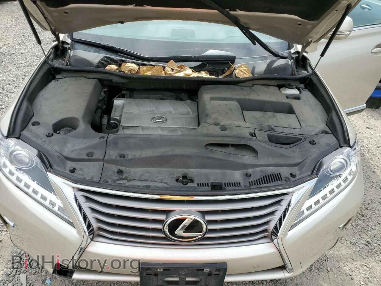 2013 LEXUS RX350 - VIN: 2T2BK1BA9DC208898 - Фото 12