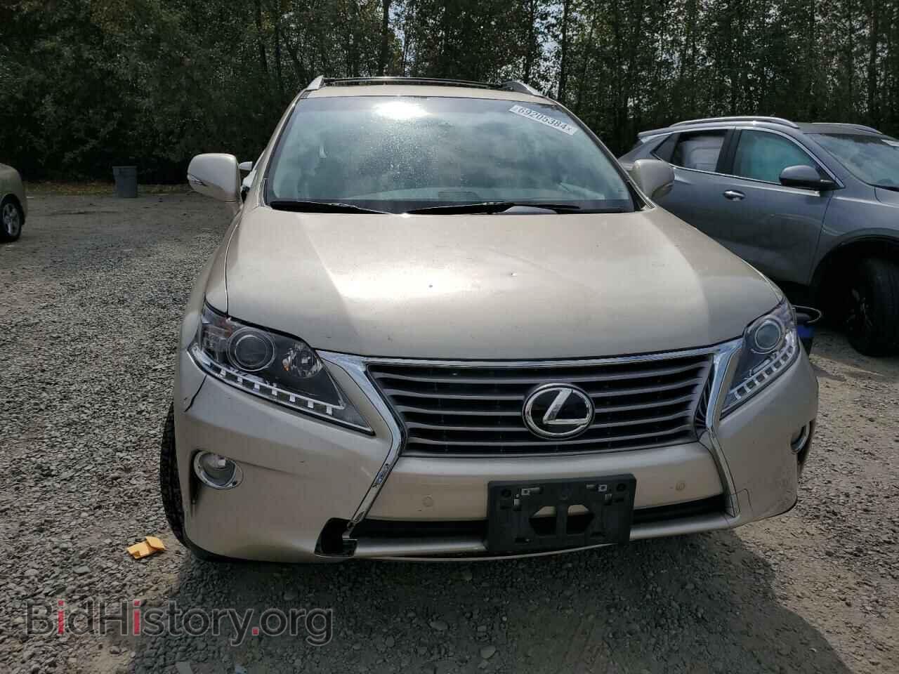2013 LEXUS RX350 - VIN: 2T2BK1BA9DC208898 - Фото 5