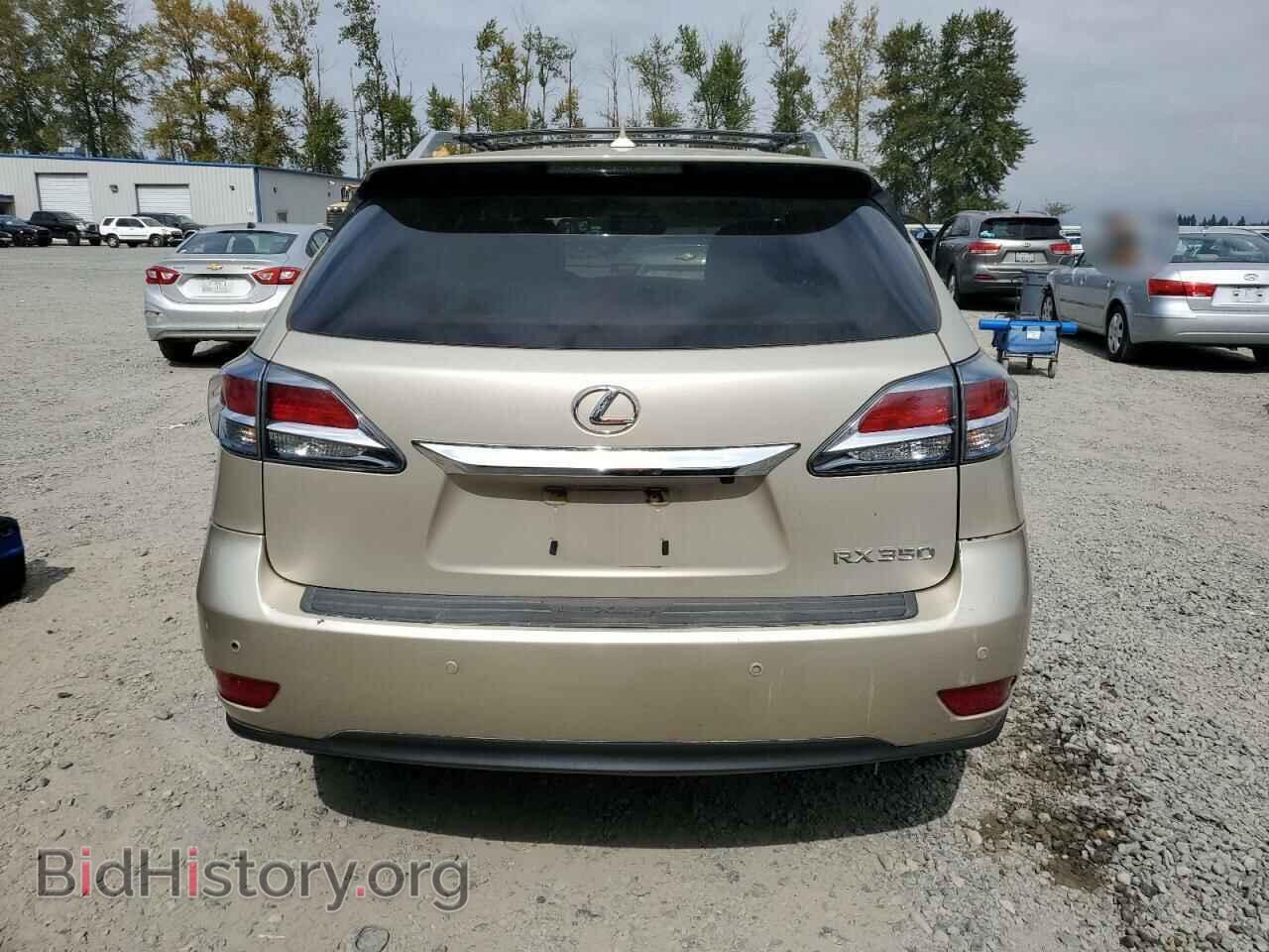 2013 LEXUS RX350 - VIN: 2T2BK1BA9DC208898 - Фото 6