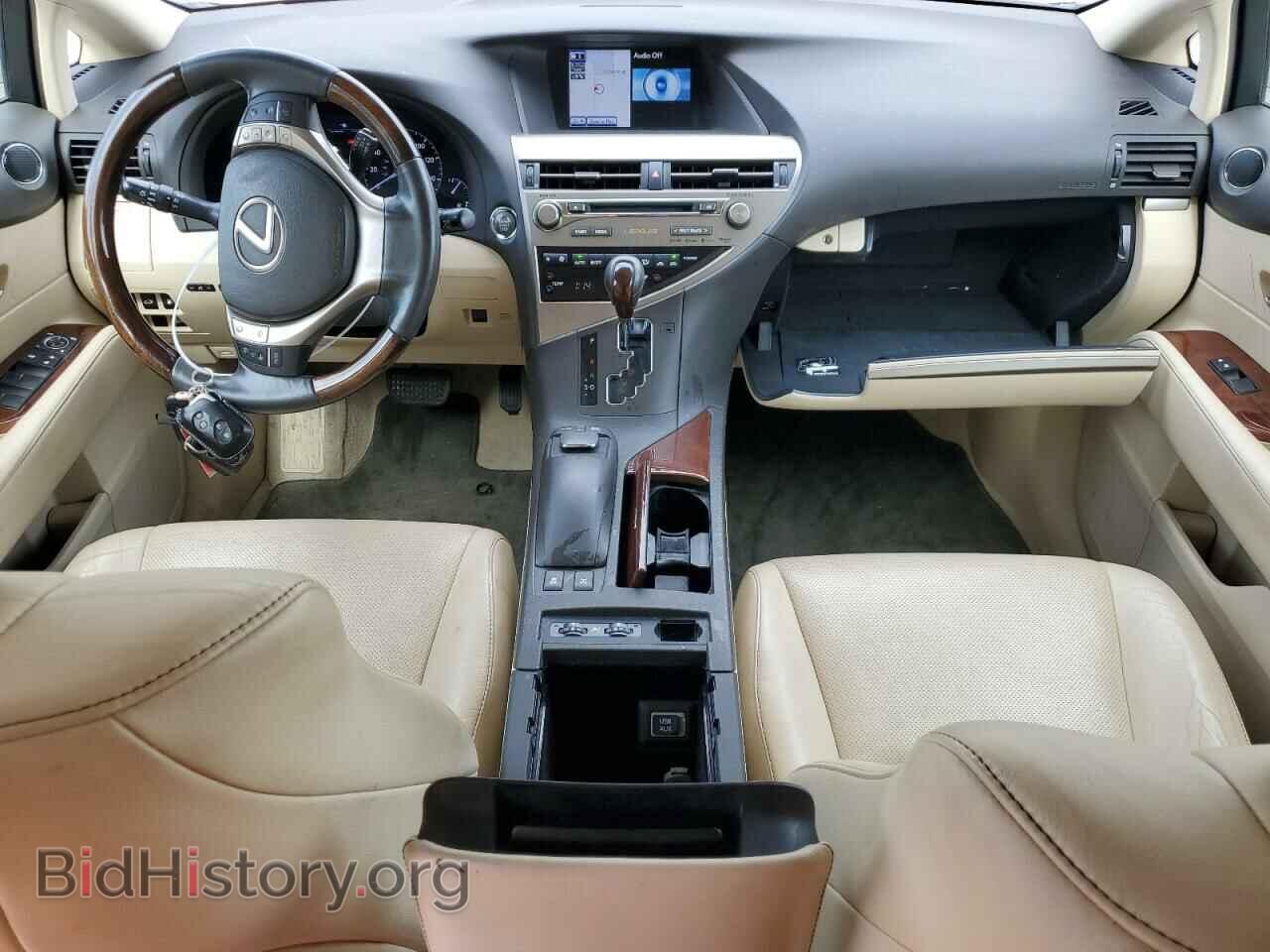 2013 LEXUS RX350 - VIN: 2T2BK1BA9DC208898 - Фото 8