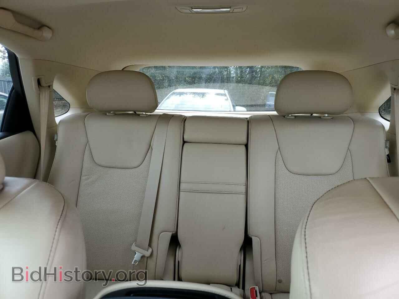 2013 LEXUS RX350 - VIN: 2T2BK1BA9DC208898 - Фото 10