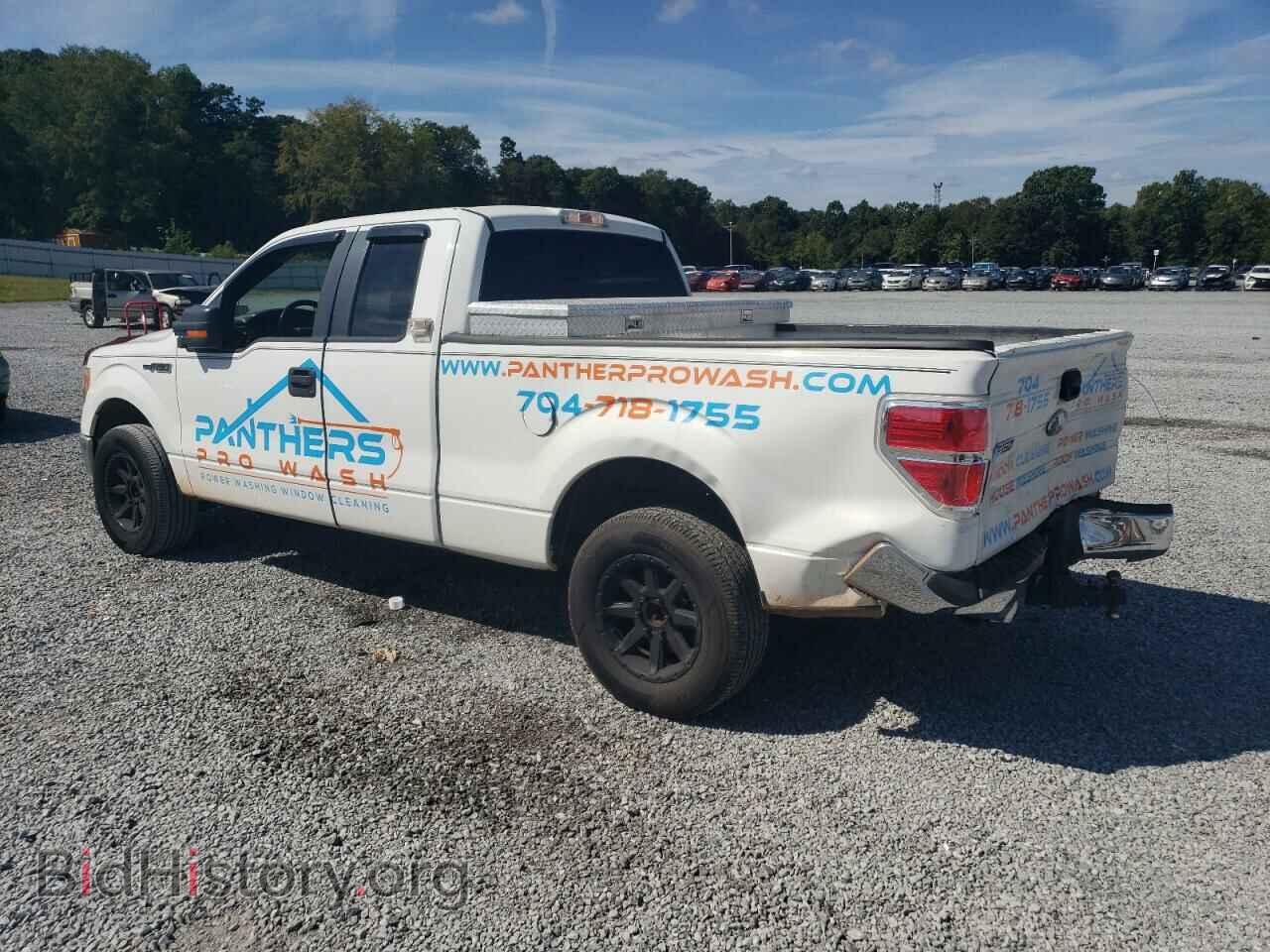 2012 FORD F-150 - VIN: 1FTFX1CF8CFB50578 - Фото 2