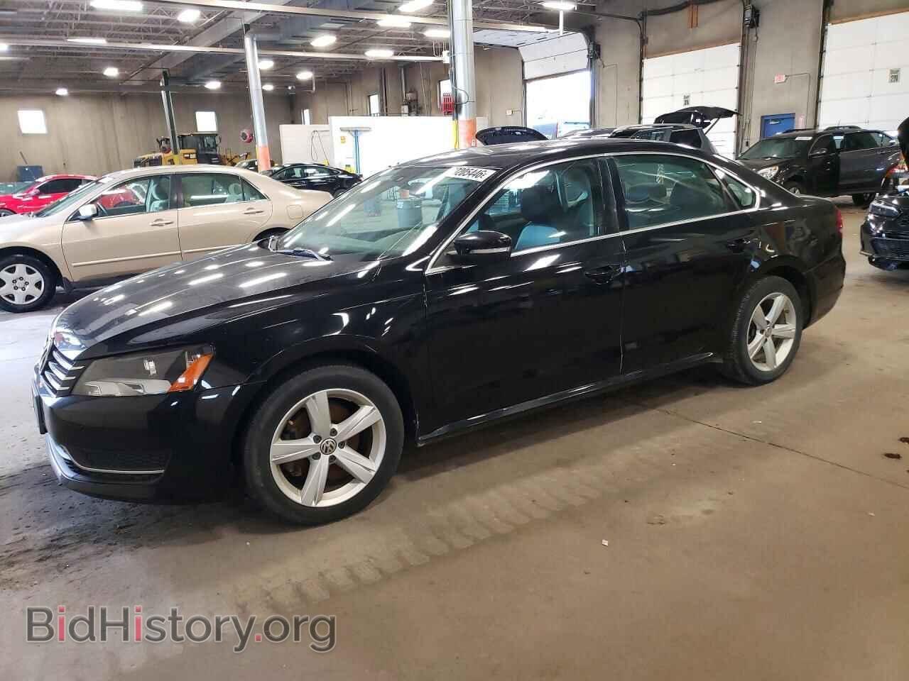 Фотография 1VWBN7A30DC098315 - VOLKSWAGEN PASSAT 2013