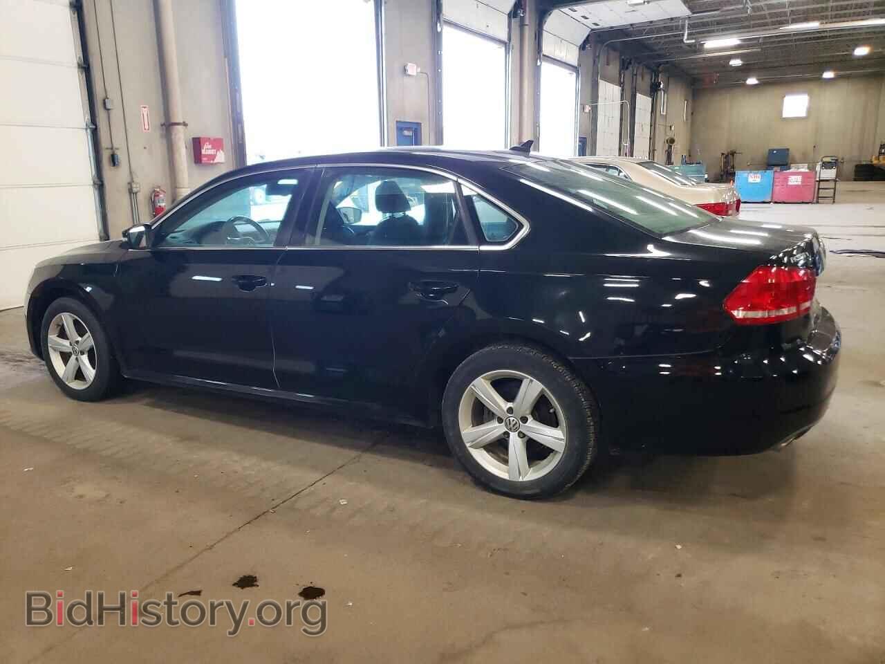 2013 VOLKSWAGEN PASSAT - VIN: 1VWBN7A30DC098315 - Фото 2