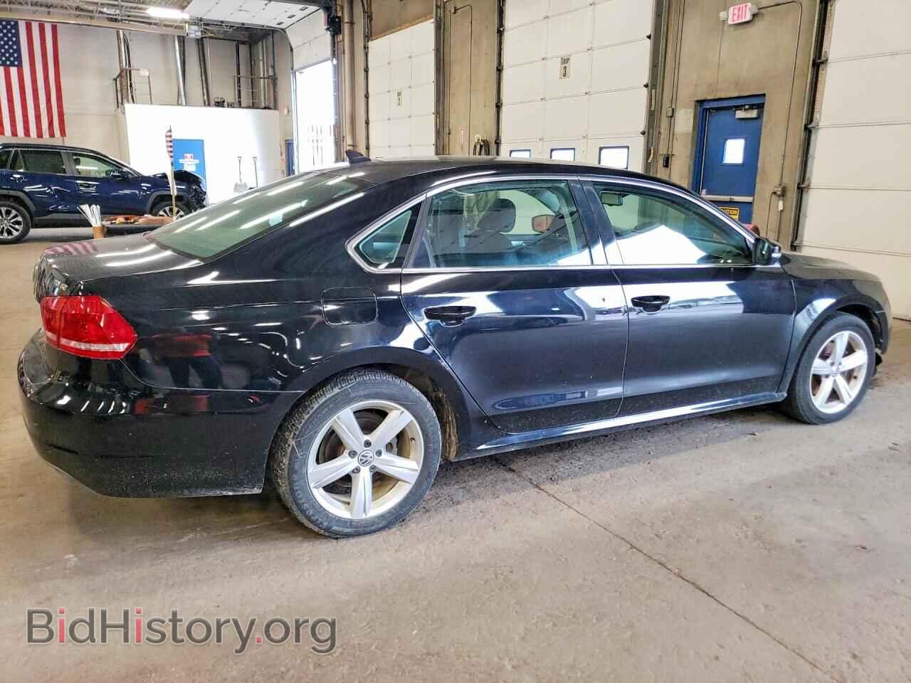 2013 VOLKSWAGEN PASSAT - VIN: 1VWBN7A30DC098315 - Фото 3