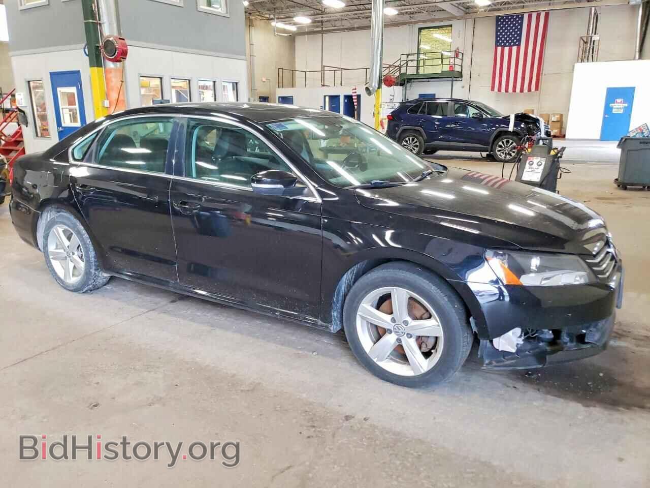 2013 VOLKSWAGEN PASSAT - VIN: 1VWBN7A30DC098315 - Фото 4