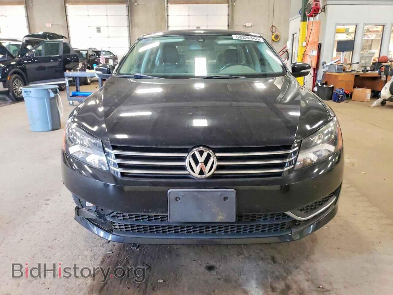 2013 VOLKSWAGEN PASSAT - VIN: 1VWBN7A30DC098315 - Фото 5