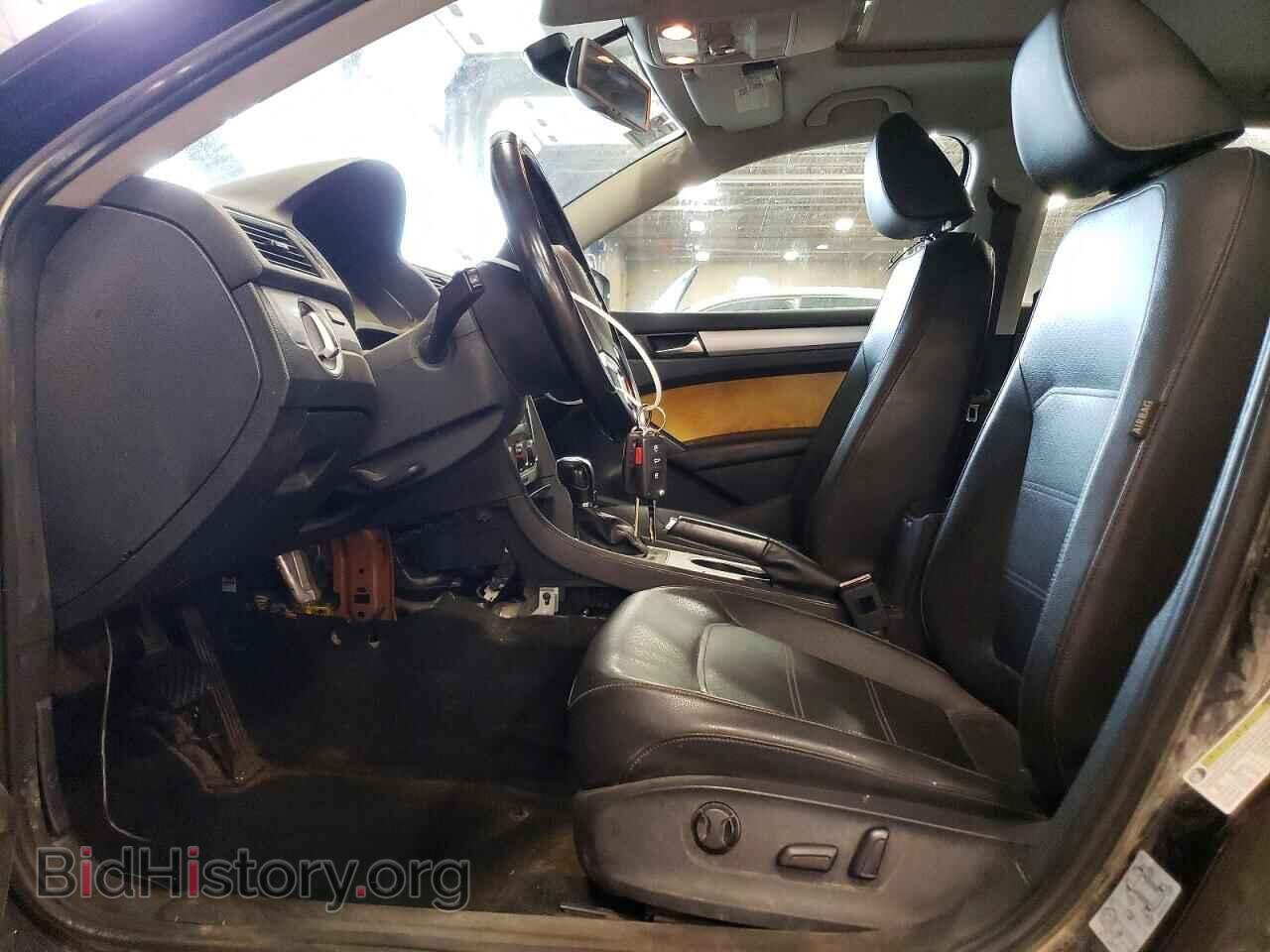 2013 VOLKSWAGEN PASSAT - VIN: 1VWBN7A30DC098315 - Фото 7