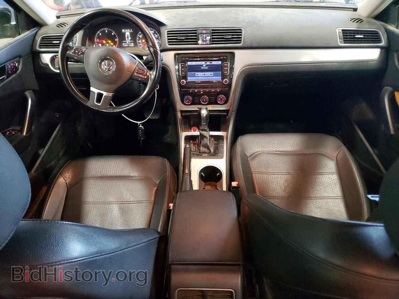 2013 VOLKSWAGEN PASSAT - VIN: 1VWBN7A30DC098315 - Фото 8