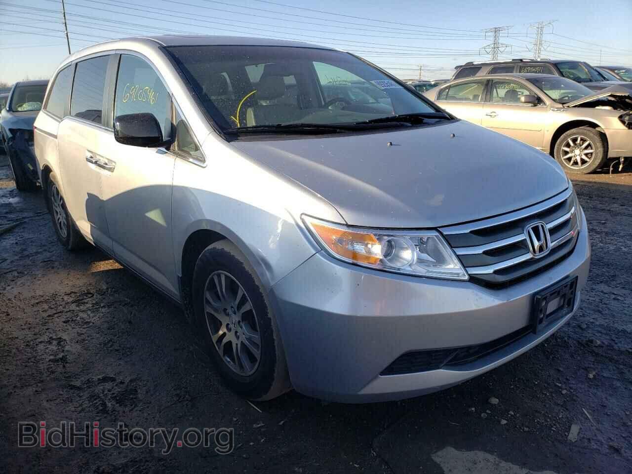 Фотография 5FNRL5H60CB027144 - HONDA ODYSSEY 2012
