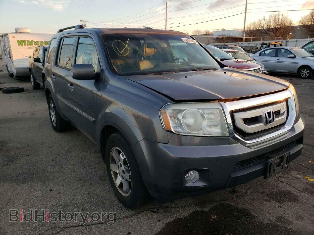 Photo 5FNYF4H99BB007710 - HONDA PILOT 2011