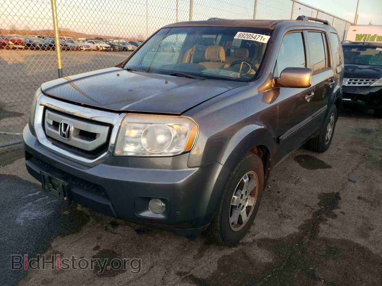 2011 HONDA PILOT - VIN: 5FNYF4H99BB007710 - Фото 2