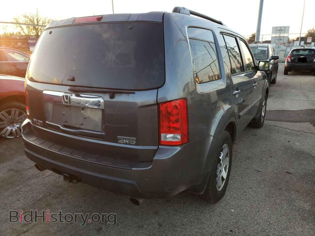 2011 HONDA PILOT - VIN: 5FNYF4H99BB007710 - Фото 4