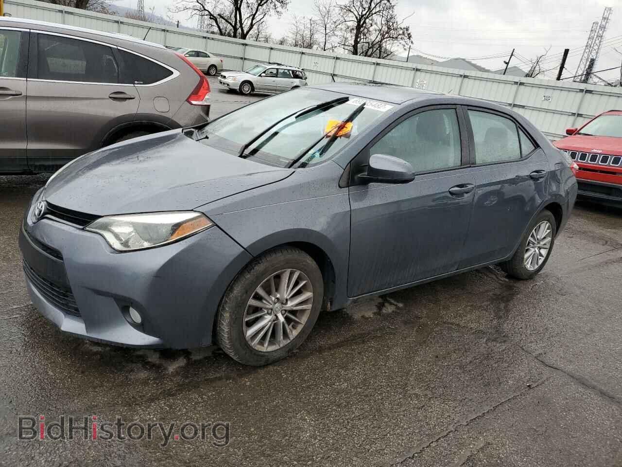 Фотография 2T1BURHEXEC061192 - TOYOTA COROLLA 2014
