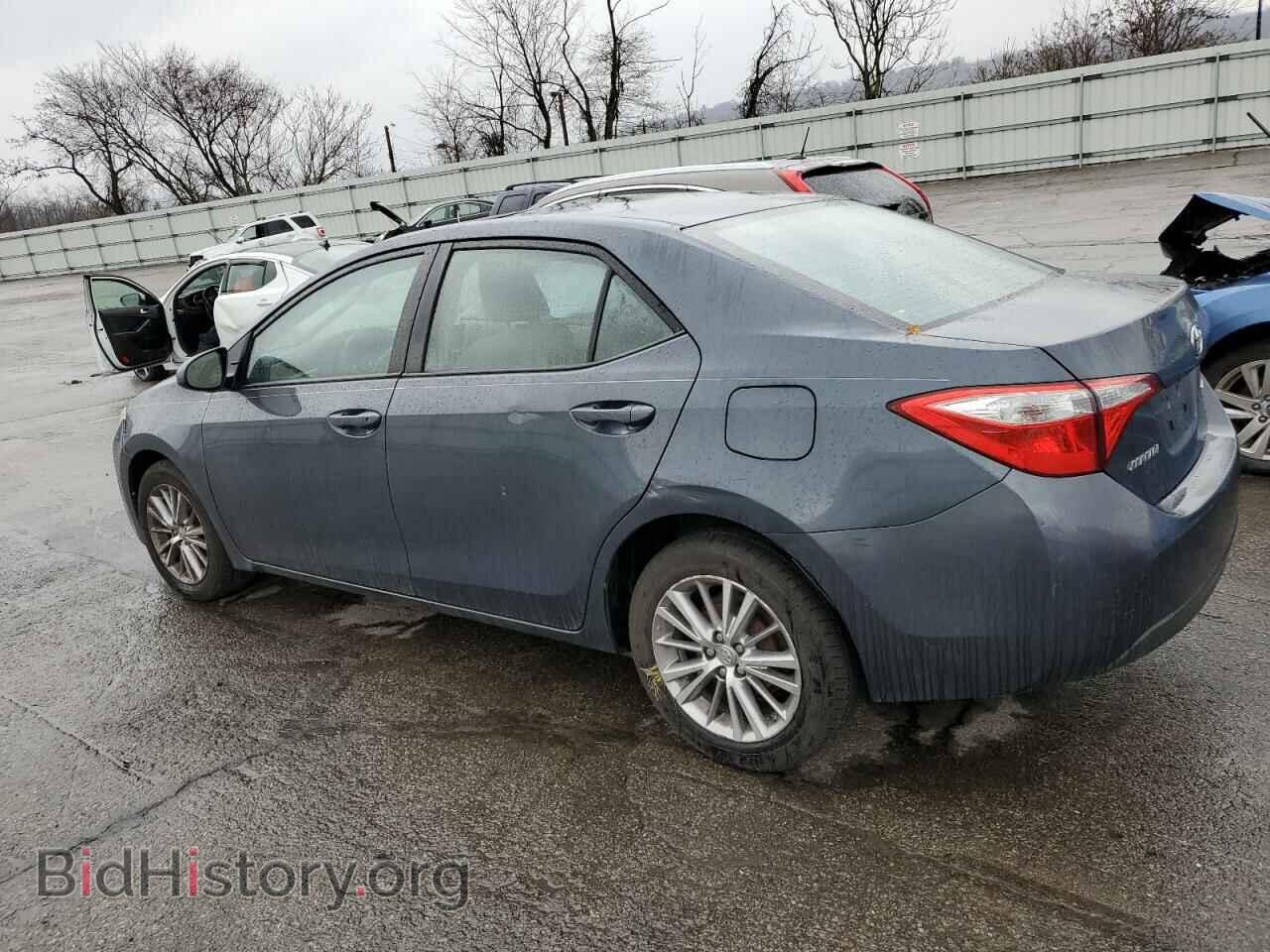2014 TOYOTA COROLLA - VIN: 2T1BURHEXEC061192 - Фото 2