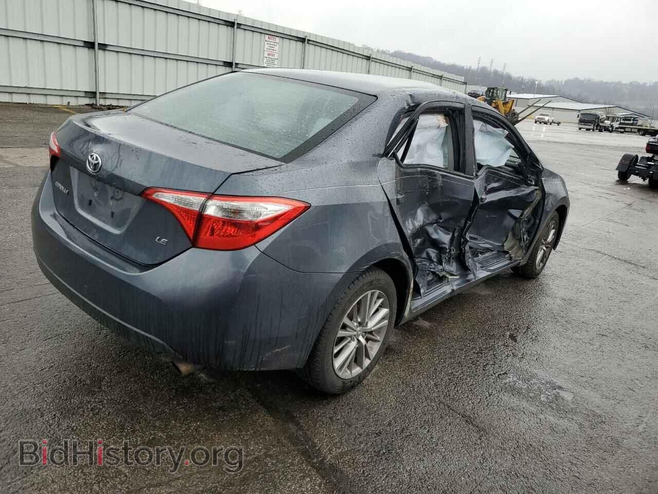 2014 TOYOTA COROLLA - VIN: 2T1BURHEXEC061192 - Фото 3