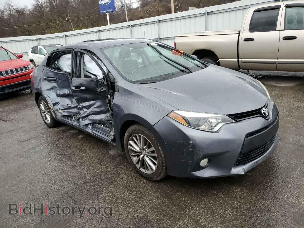 2014 TOYOTA COROLLA - VIN: 2T1BURHEXEC061192 - Фото 4