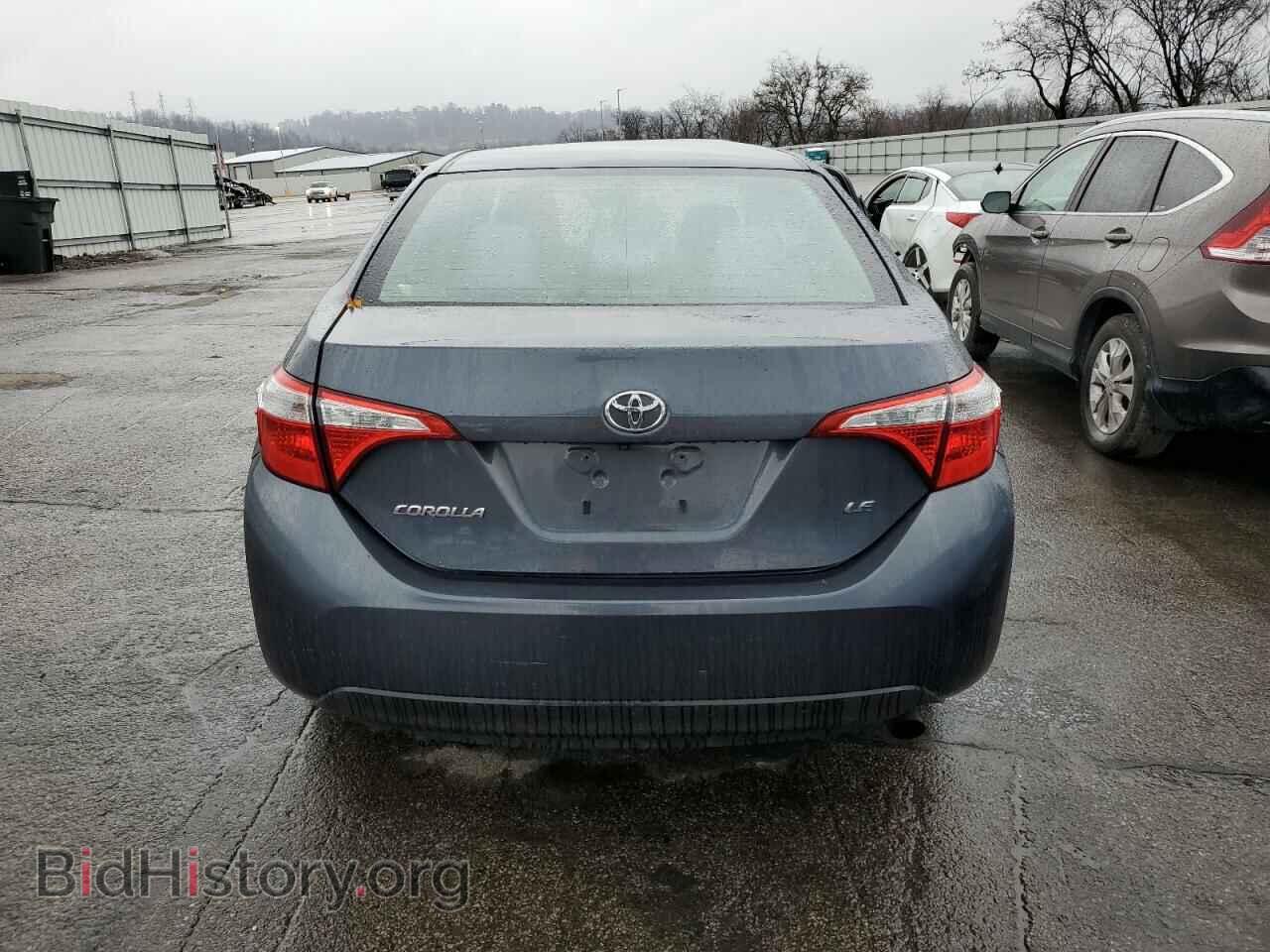 2014 TOYOTA COROLLA - VIN: 2T1BURHEXEC061192 - Фото 6