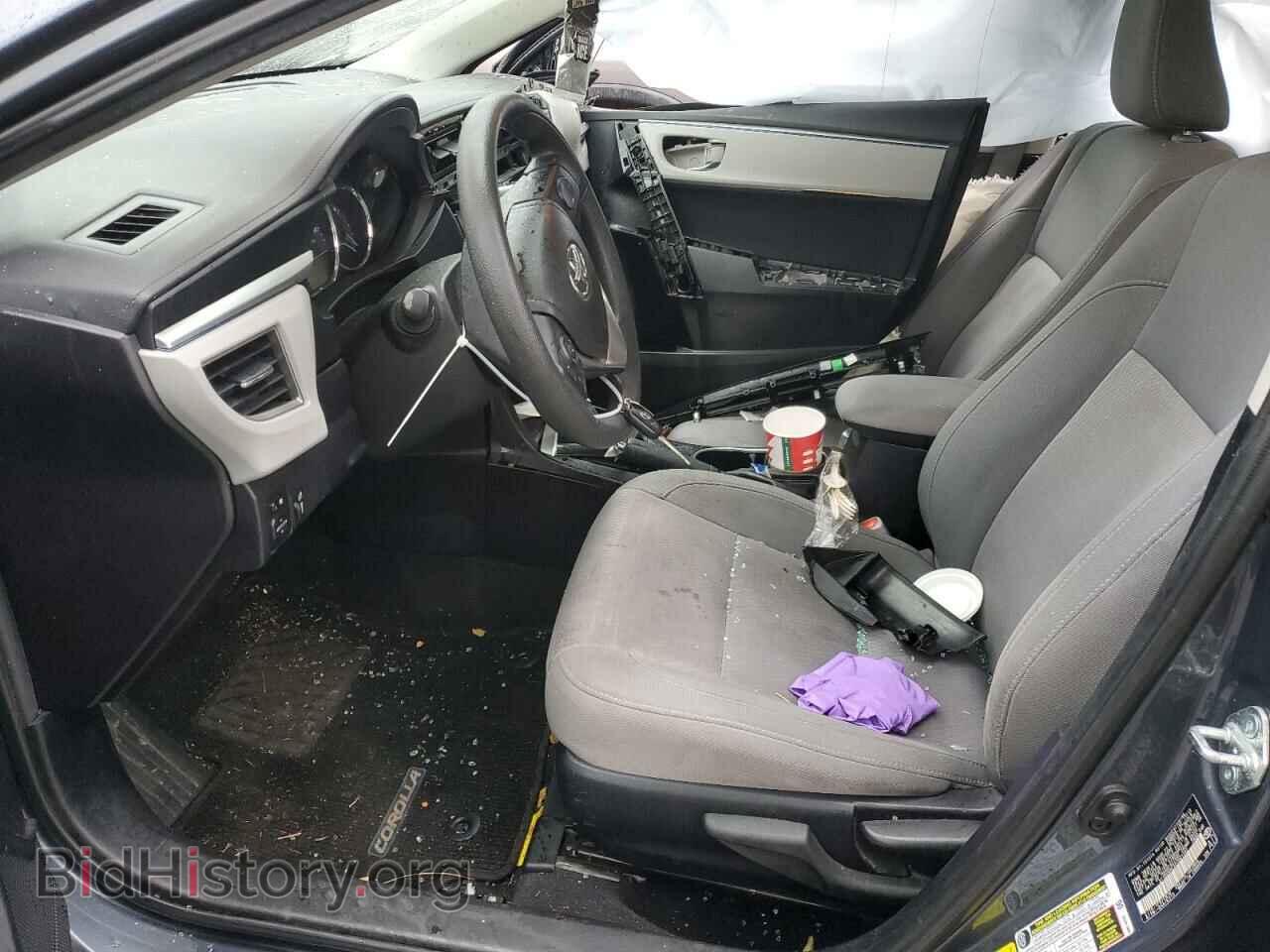 2014 TOYOTA COROLLA - VIN: 2T1BURHEXEC061192 - Фото 7