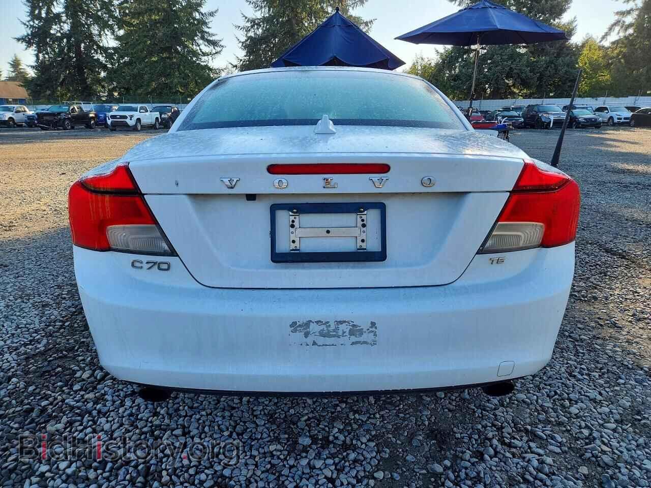 2011 VOLVO C70 - VIN: YV1672MC9BJ108646 - Фото 6