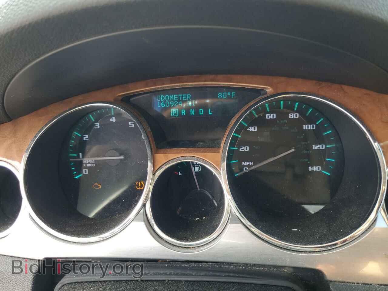 2008 BUICK ENCLAVE - VIN: 5GAEV23748J304824 - Фото 9